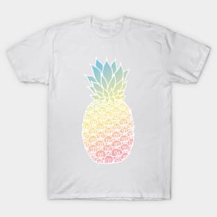 Pastel Pineapple T-Shirt